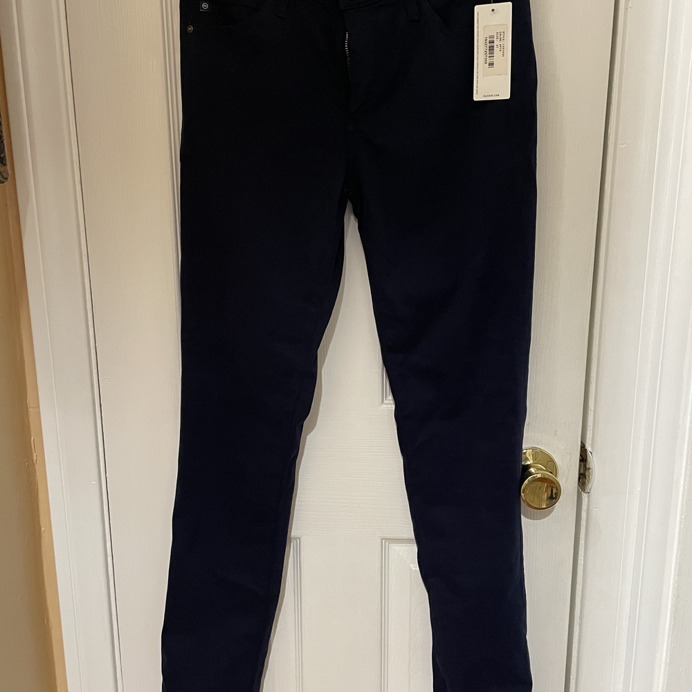 AG Adriano Goldschmied Navy Pants